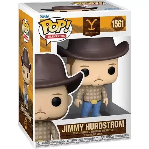 Funko Pop! Television YellowStone Jimmy Hurdstrom #1561