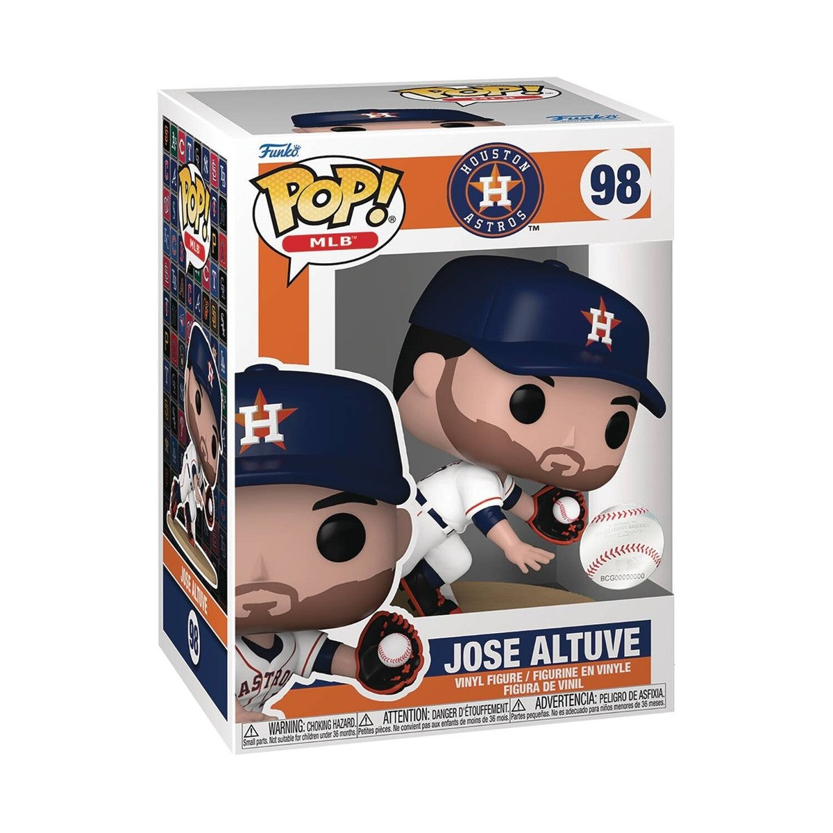 Funko Pop! Sports Baseball MLB Houston Astros Jose Altuve #98