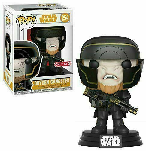 Funko Pop! Star Wars Dryden Gangster #254 Target Exclusive
