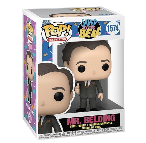 Funko Pop! Television Saved by the Bell Mr. Belding #1574