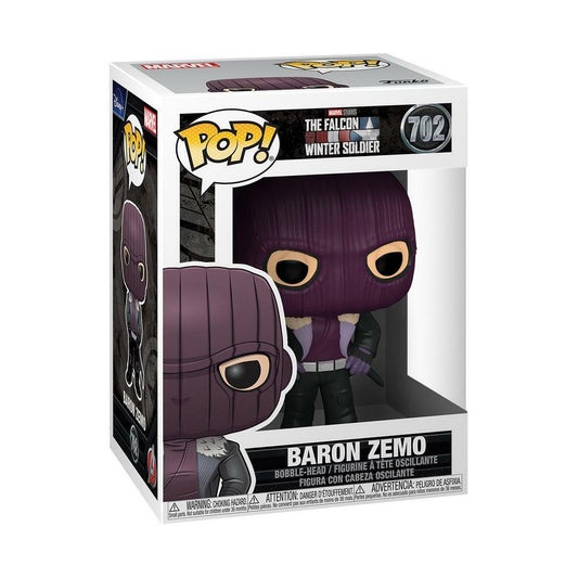 Funko Pop! Television Marvel The Falcon & The Winter Soldier Baron Zemo #702