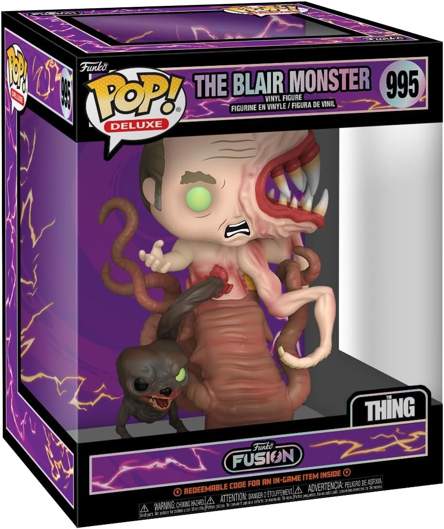 Funko Pop! Fusion The Thing Blair Monster #995 Deluxe