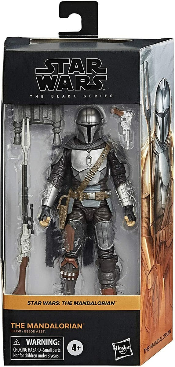 Hasbro Star Wars The Black Series The Mandalorian Action Figure