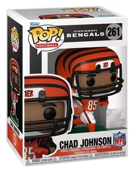 Funko Pop! NFL Football Cincinnati Bengals Chad Johnson #261