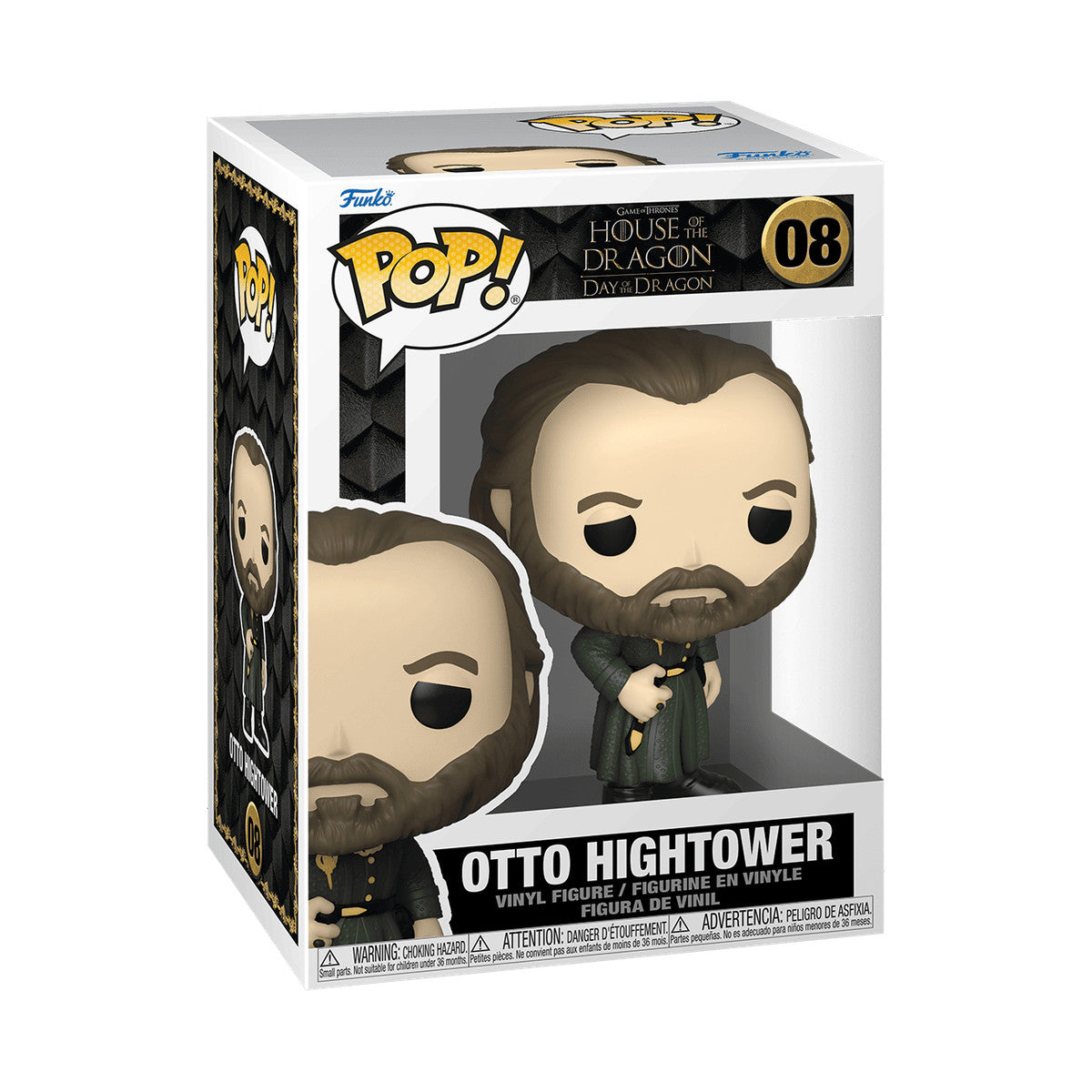 Funko Pop! Television House of the Dragon Otto Hightower #08