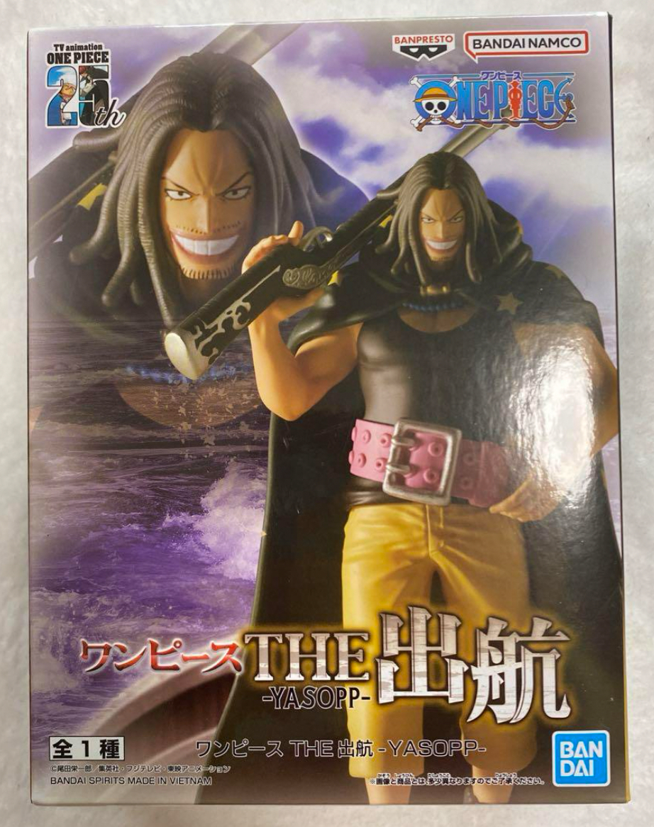 Bandai Anime One Piece Yasopp Statue