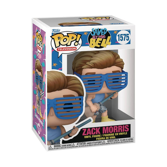 Funko Pop! Television Saved by the Bell Zack Morris #1575