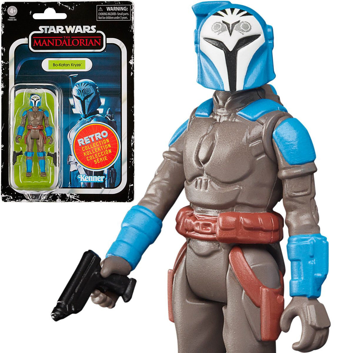 Hasbro Kenner Star Wars The Mandalorian Bo-Katan Kryze Retro Collection Action Figure