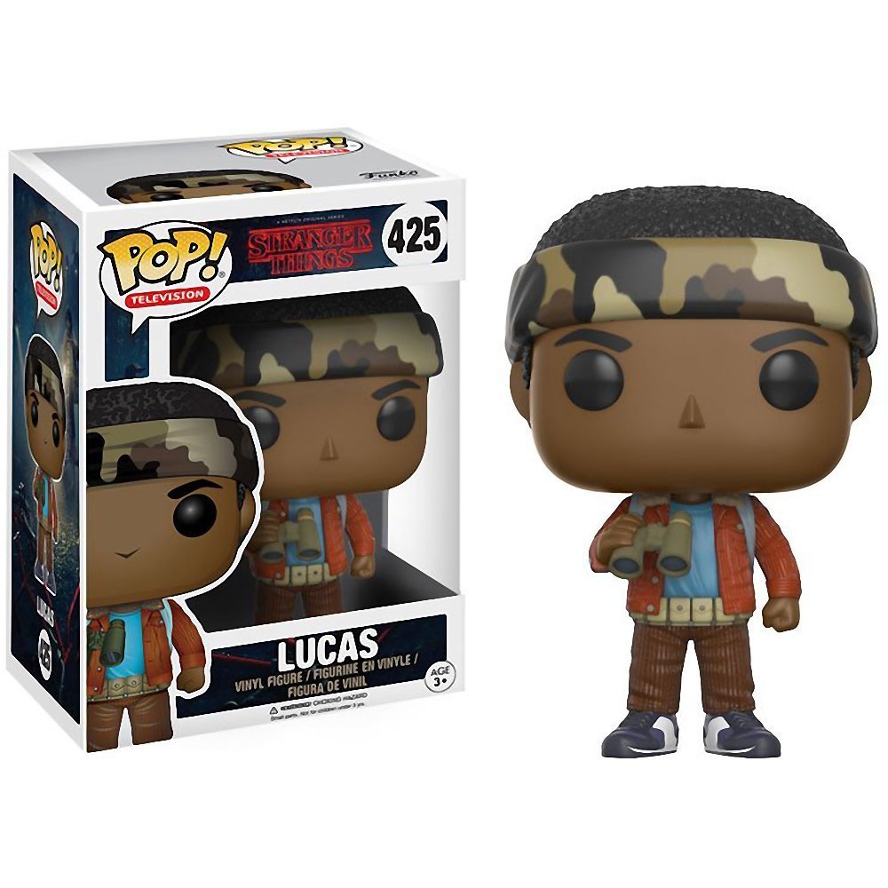 Funko Pop! Television Netflix Stranger Things #Lucas #425