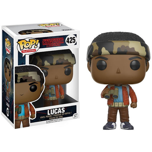 Funko Pop! Television Netflix Stranger Things #Lucas #425