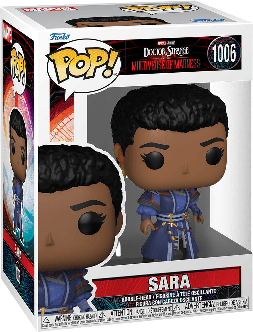 Funko Pop! Movies Marvel Doctor Strange Multiverse Of Madness Sara #1006