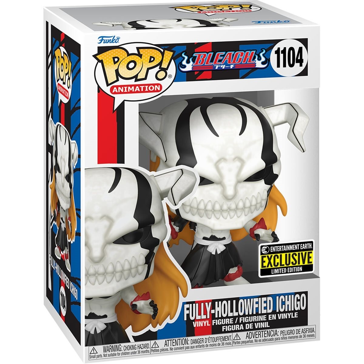 Funko Pop! Animation Bleach Fully-Hollowfied Ichigo Entertainment Exclusive #1104