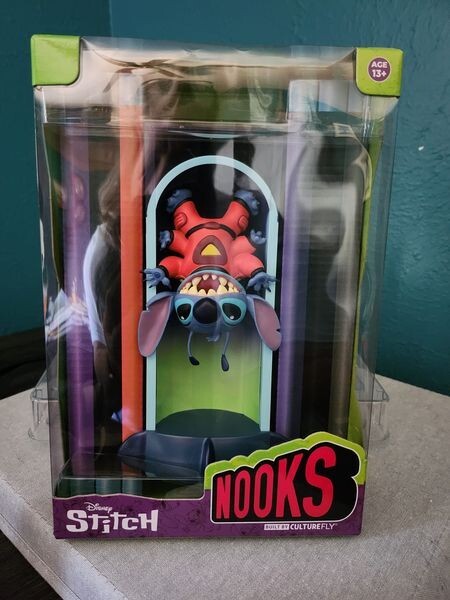 CultureFly Disney Stitch Nooks Shelf Display