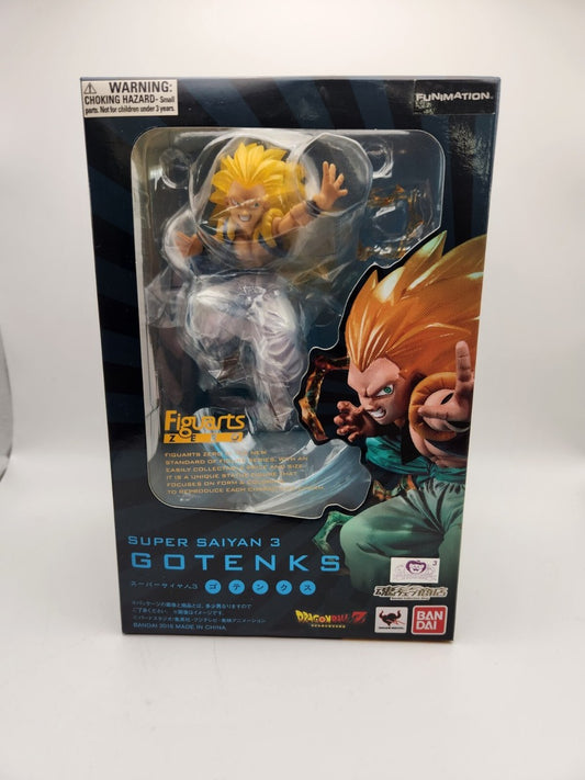 Bandai Figuartz Zero Anime Dragon Ball Z Super Saiyan 3 Gotenks Vinyl Figure