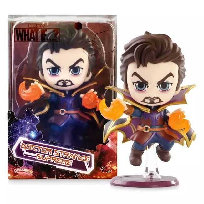 Hot Toys Marvel What If...? Doctor Strange Supreme Cosbaby Bobble-Head
