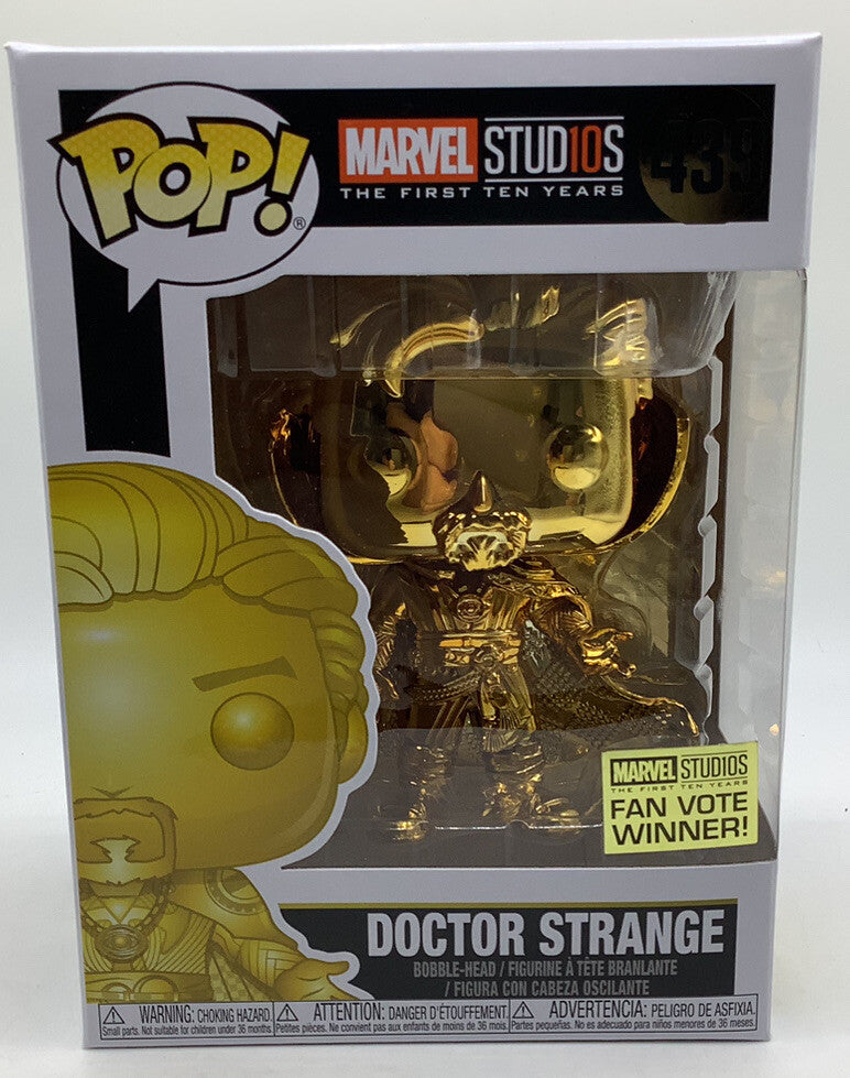 Funko Pop! Marvel Studios The First Ten Years Doctor Strange #439 Fan Vote Winner