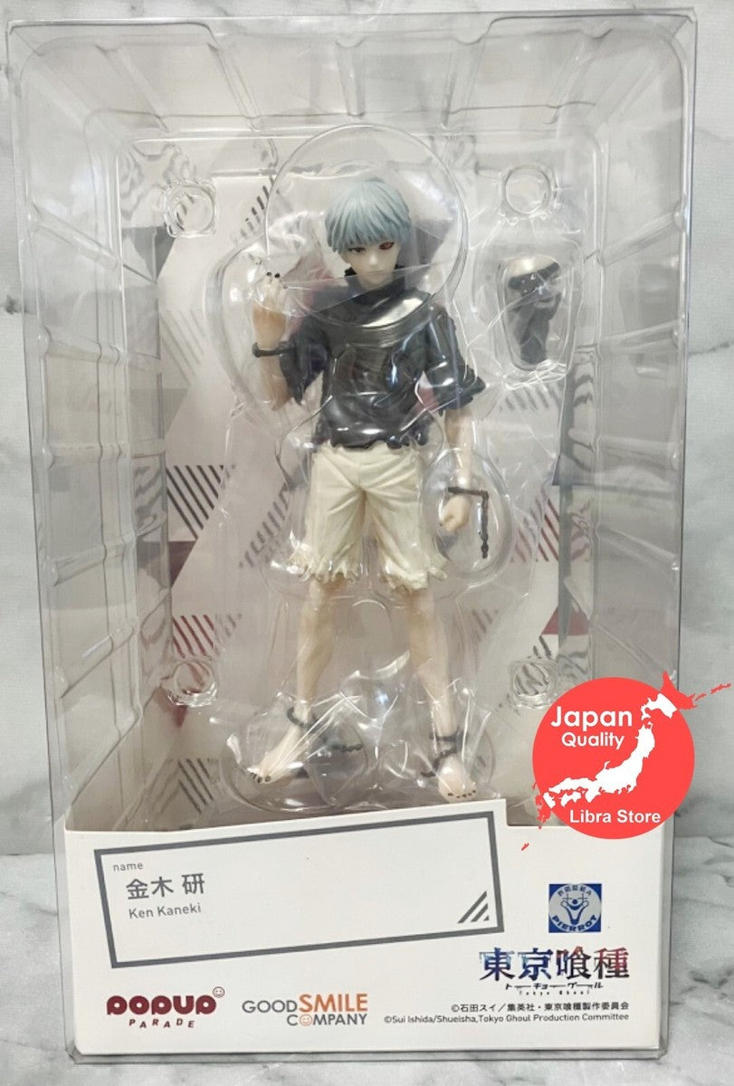 GoodSmile Pop Up Parade Animation Tokyo Ghoul Ken Kaneki Vinyl Figure