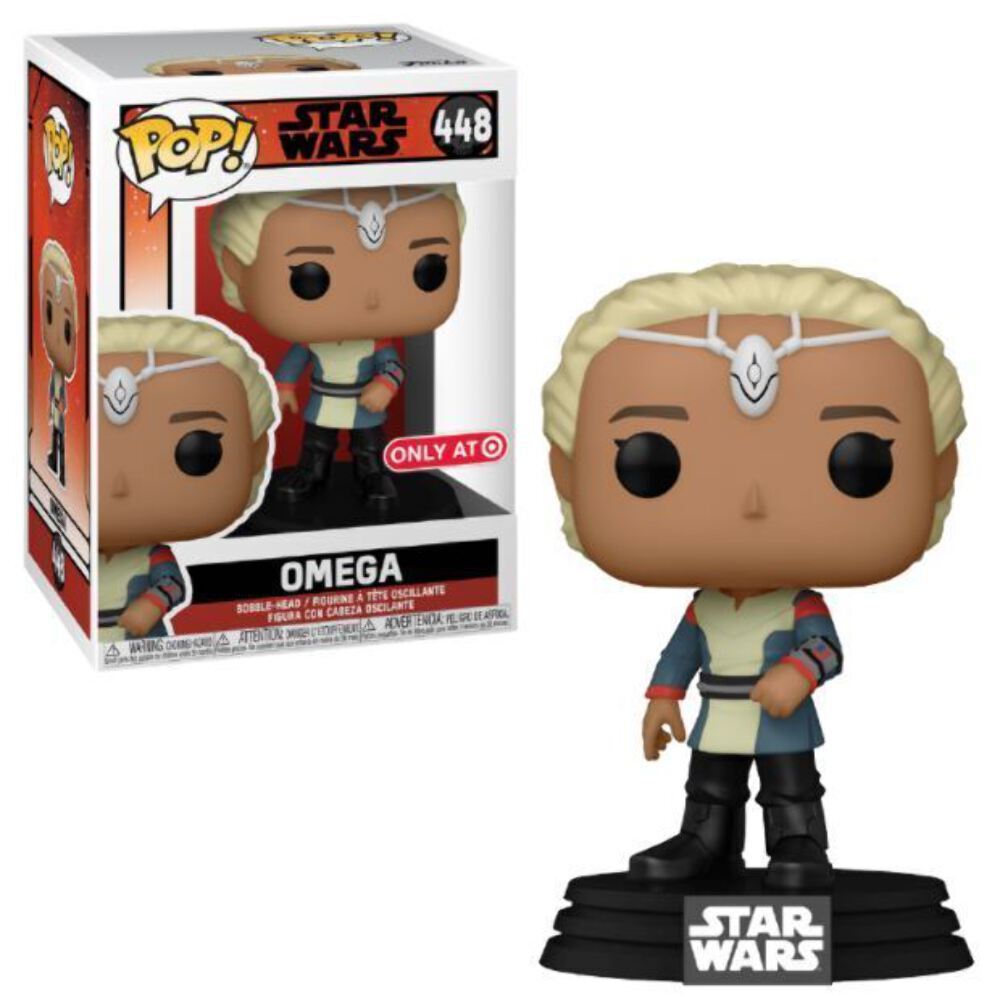 Funko Pop! Star Wars Omega #448 Target Exclusive