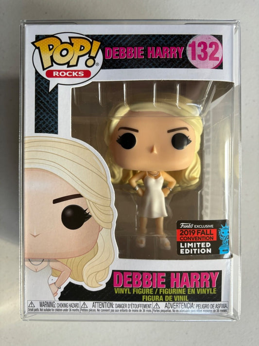Funko Pop! Rocks Debbie Harry Nycc 2019 Limited Edition
