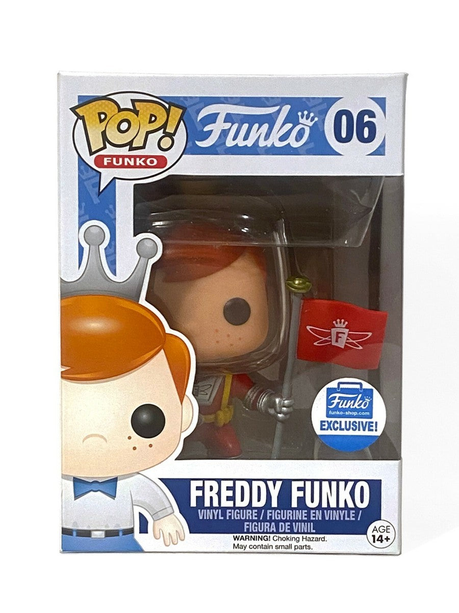 Funko Pop! Freddy Funko #06 Funko Exclusive