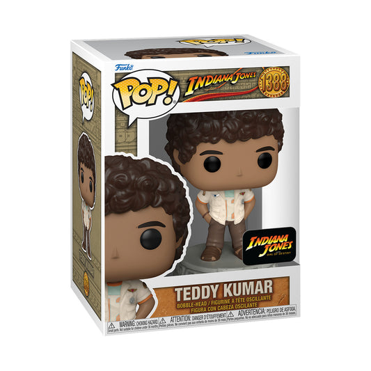 Funko Pop! Movies Indiana Jones Teddy Kumar #1388