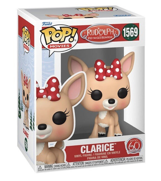Funko Pop! Movies Rudoplh the Red Nosed Reindeer Clarice #1569