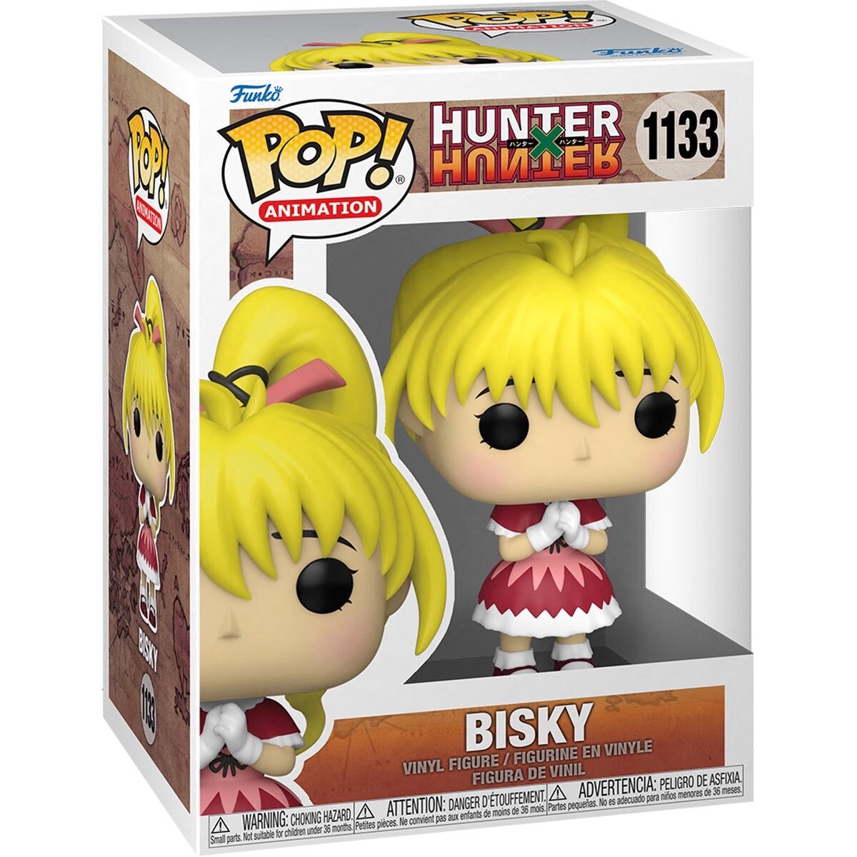 Funko Pop! Animation Hunter x Hunter Bisky #1133