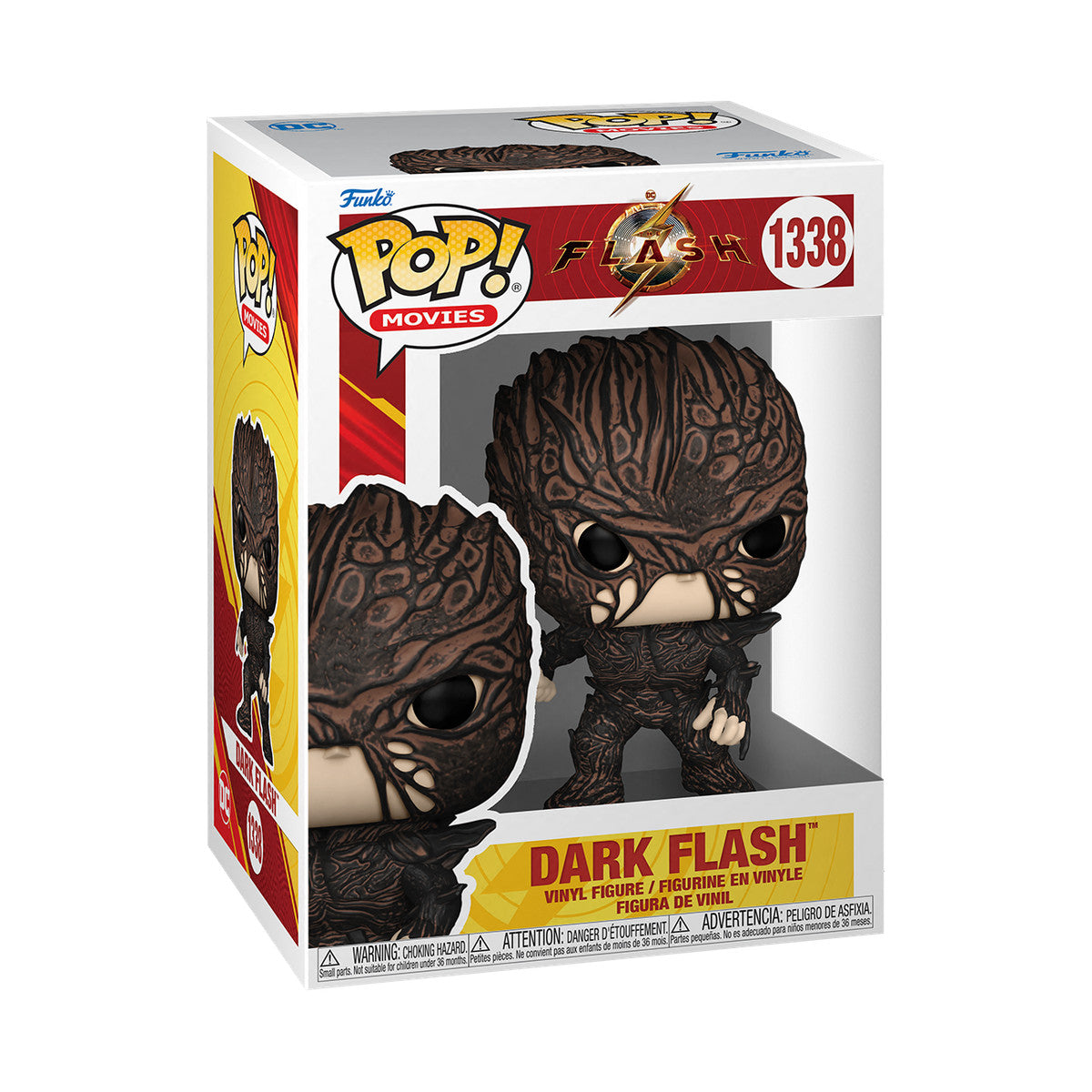 Funko Pop! DC Flash Dark Flash #1338