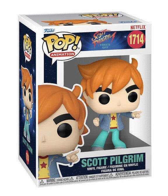 Funko Pop! Animation Scott Pilgrim #1714