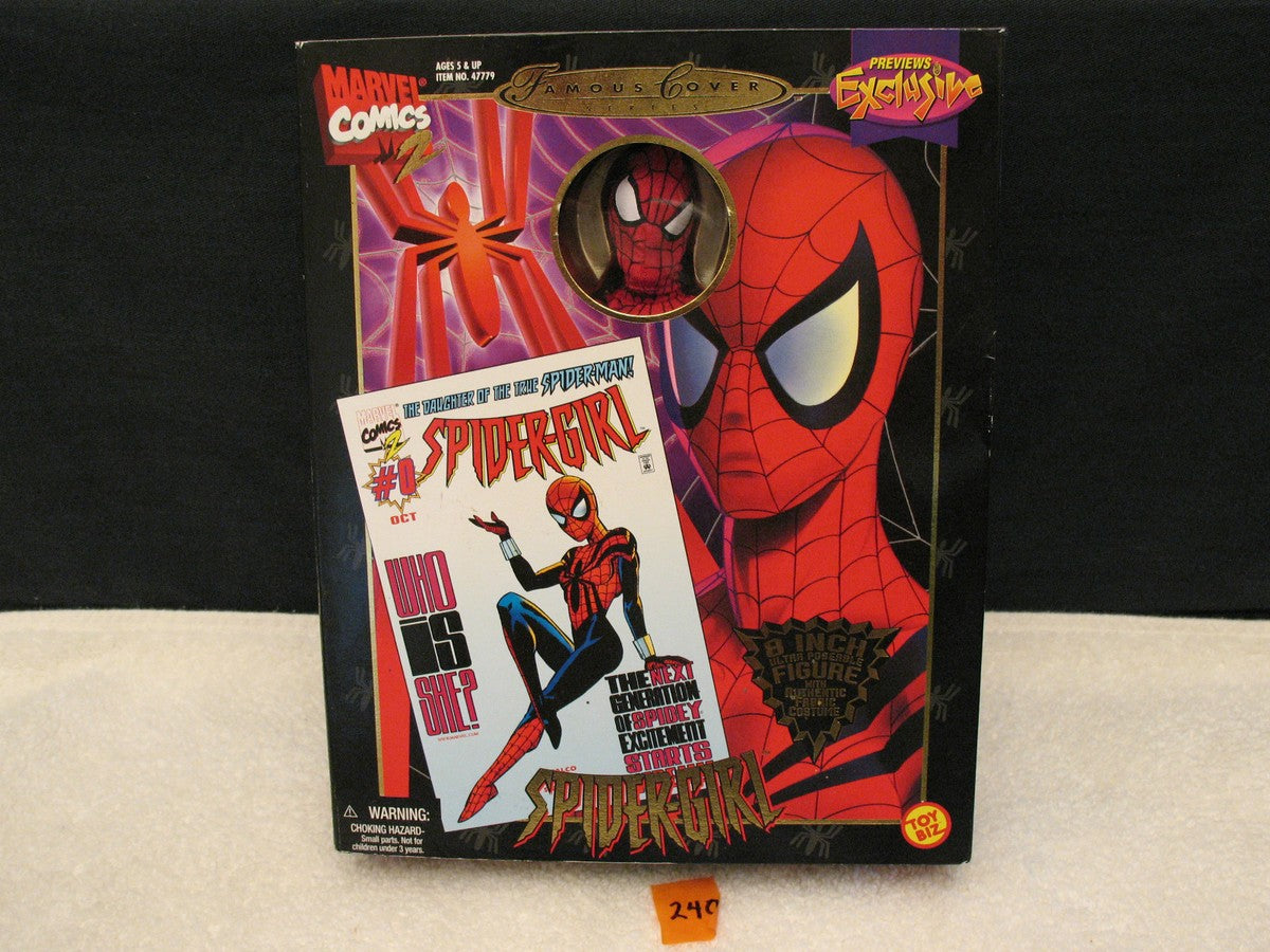 ToyBiz Marvel Comics Famous Cover Series Spider-Girl Previews Exclusive Action Figure