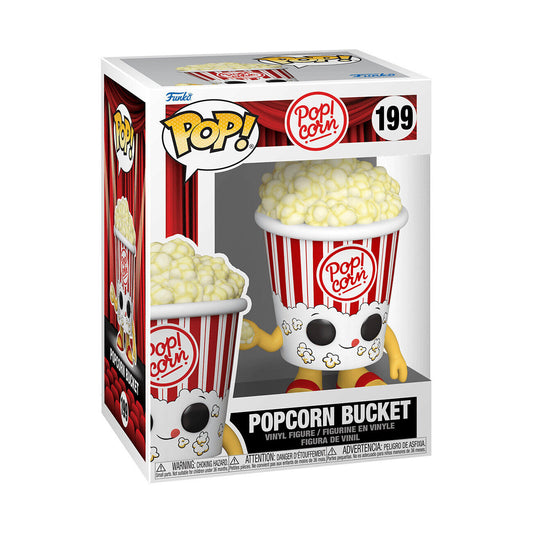 Funko Pop! Icons Snacks - Popcorn Bucket #199
