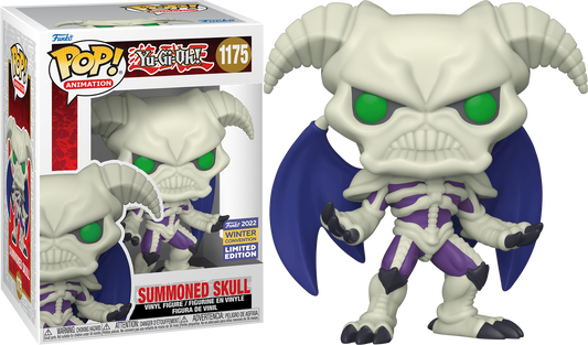 Funko Pop! Animation Yu Gi Oh - Summoned Skull #1175 Winter Con Shared Exclusive