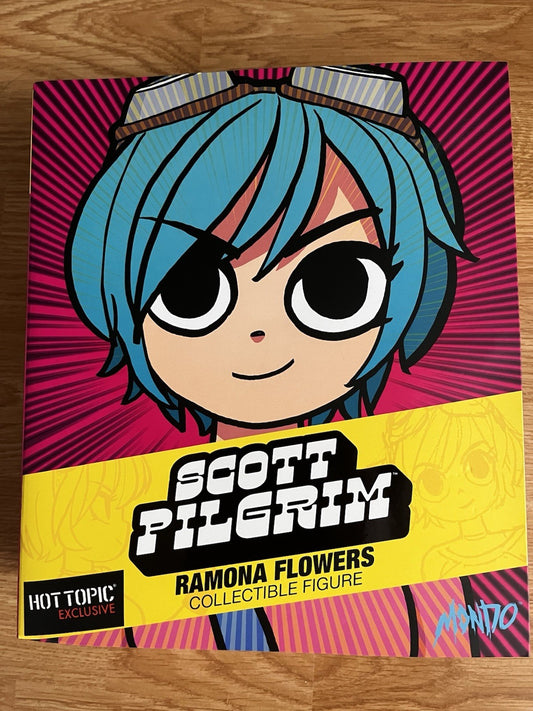 Mondo Animation Scott Pilgrim Ramona Flowers Hot Topic Exclusive Collectible Figure