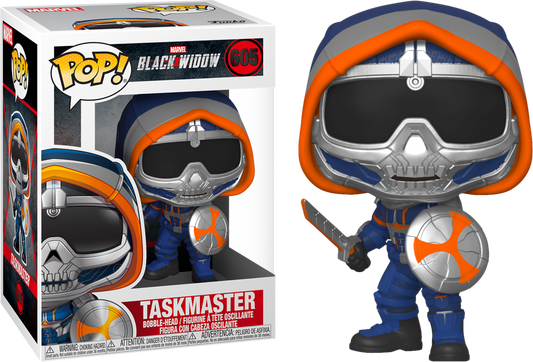 Funko Pop! Movies Black Widow TaskMaster #605