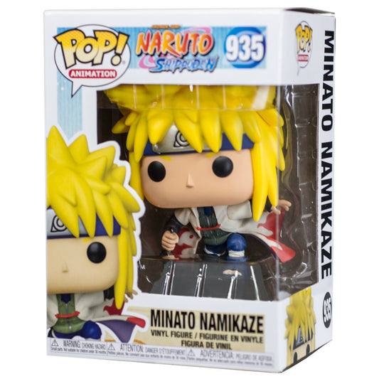 Funko Pop! Animation Naruto Shippuden Minato Namikaze #935