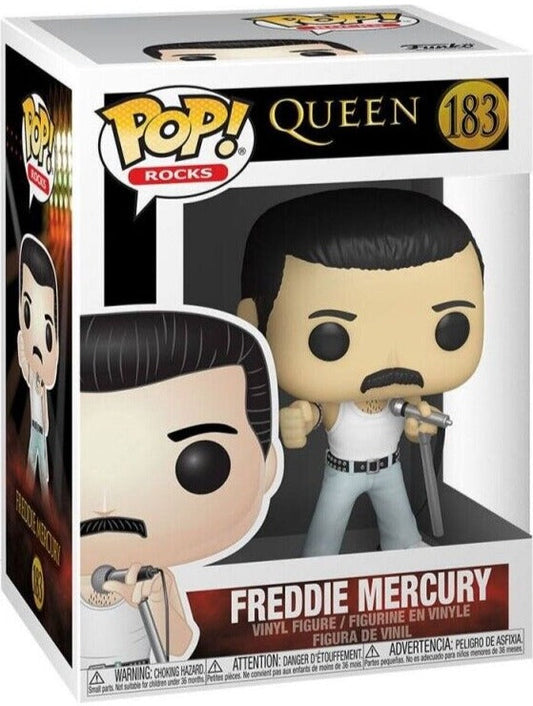 Funko Pop! Music Queen Freddie Mercury #183