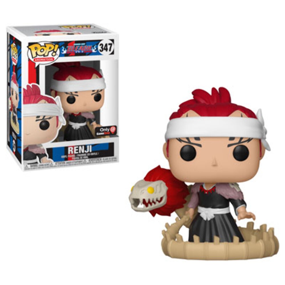 Funko Pop! Animation Bleach Renji GameStop Exclusive #347