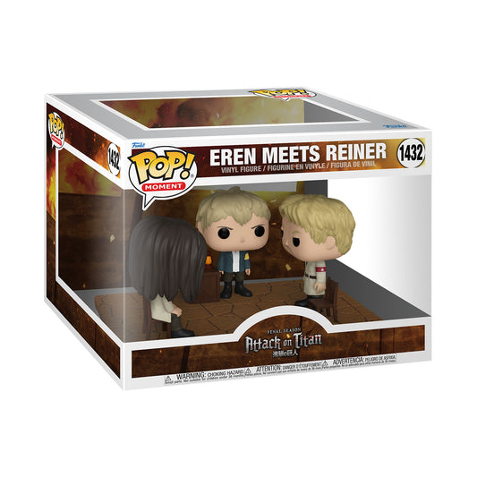 Funko Pop! Animation Attack On Titan Eren Meets Reiner #1432