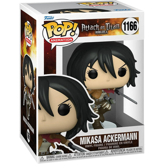 Funko Pop! Animation Attack On Titan Mikasa Ackermann #1166