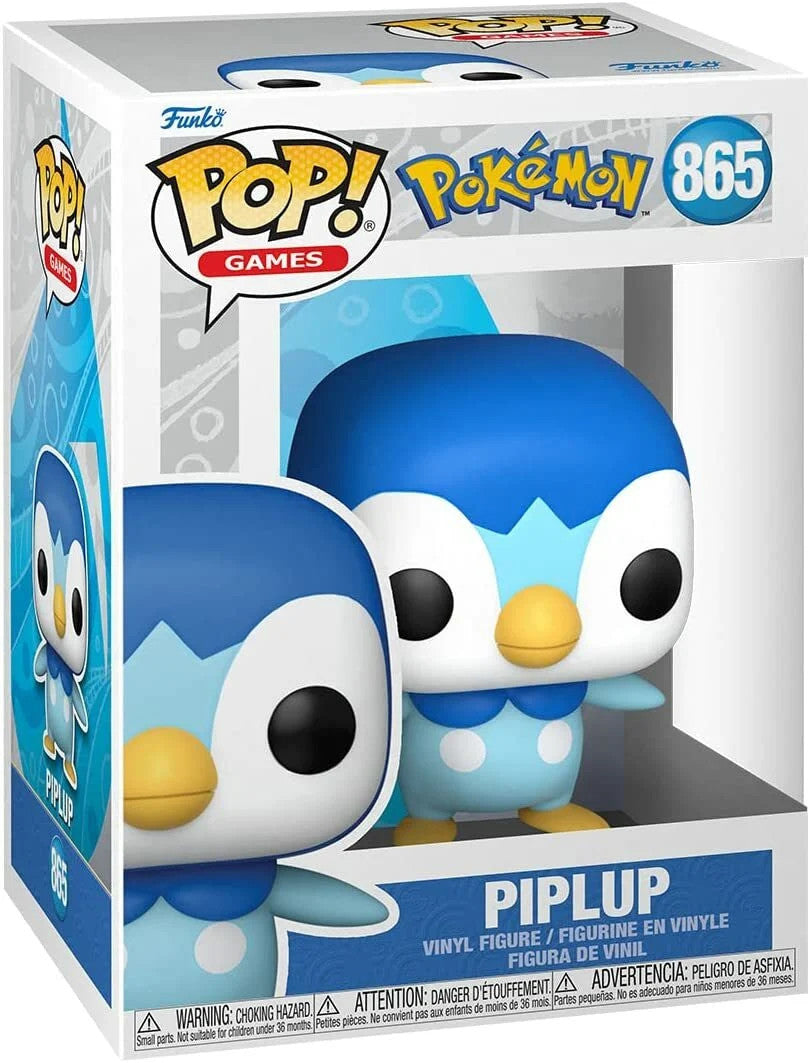 Funko Pop! Pokemon Piplup #865