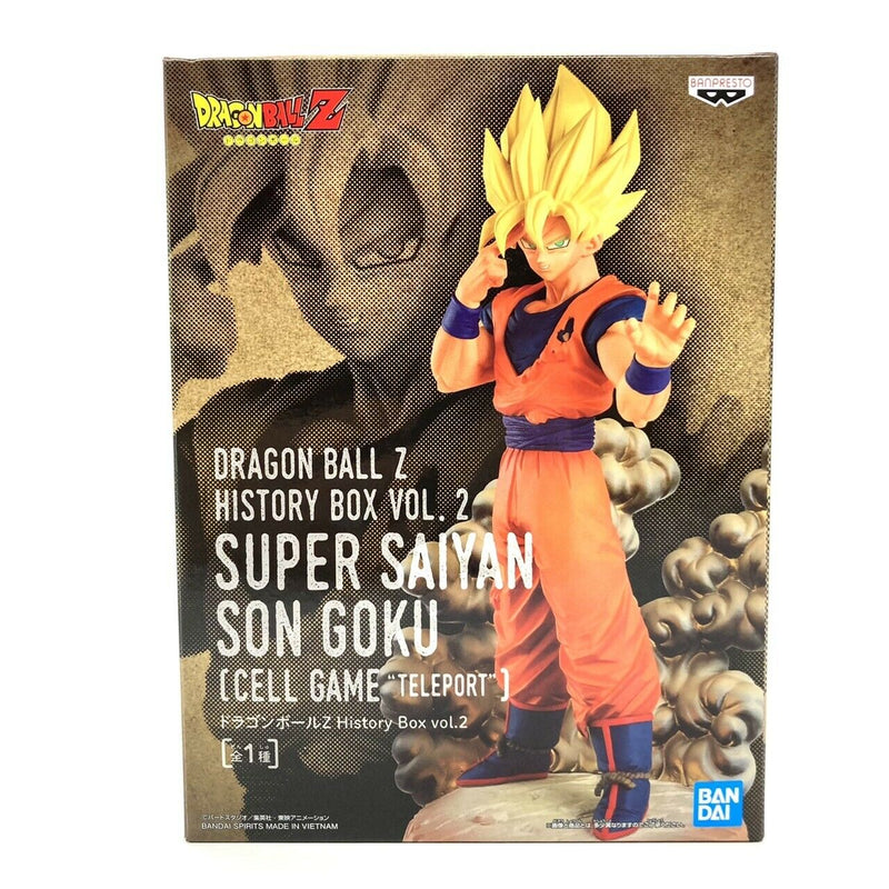 Banpresto DragonBall Z Super Saiyan Son Goku ( Cell Game "Teleport" )