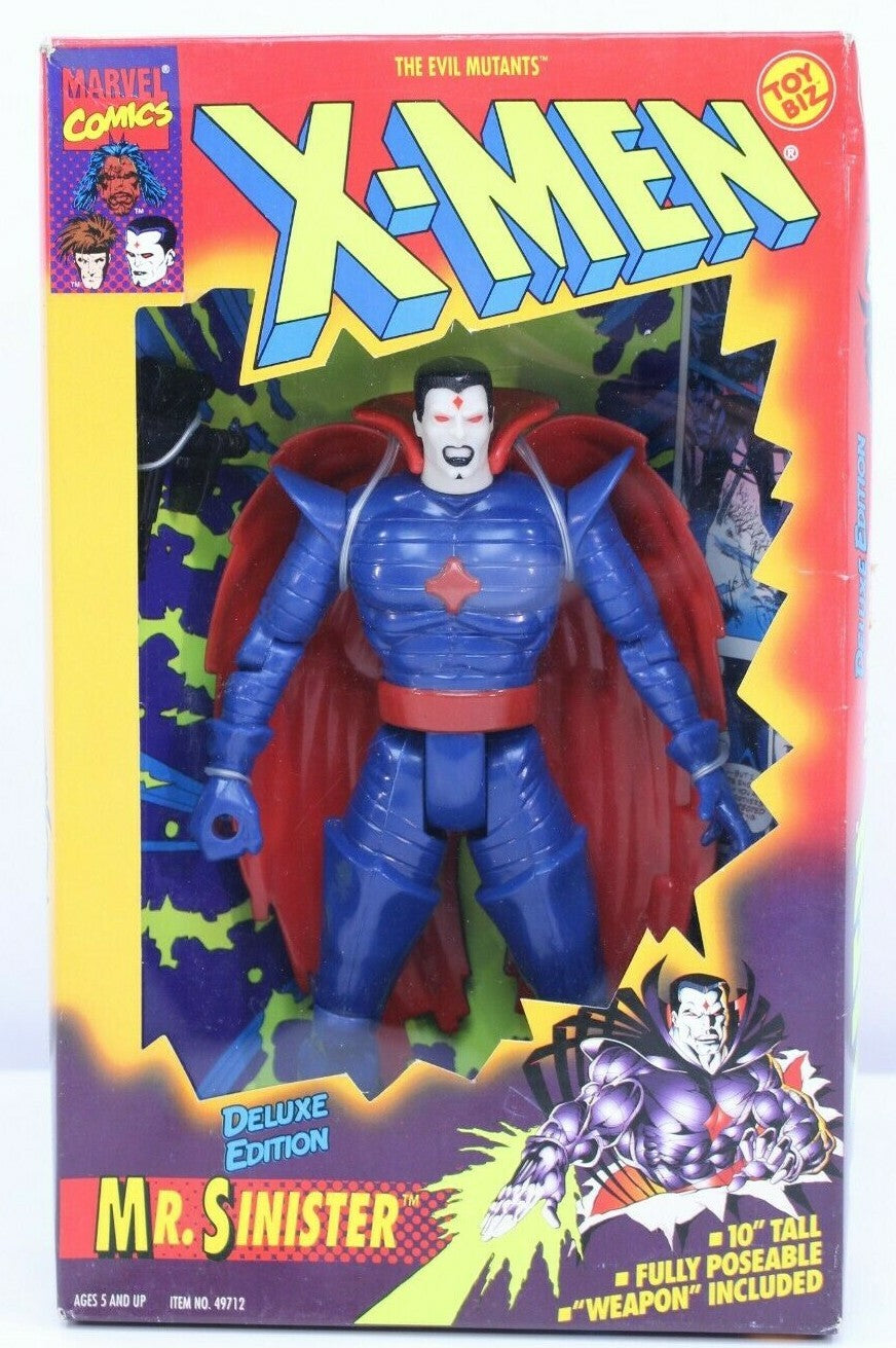 Toy Biz Marvel Comics X-Men Mr. Sinister Deluxe Edition