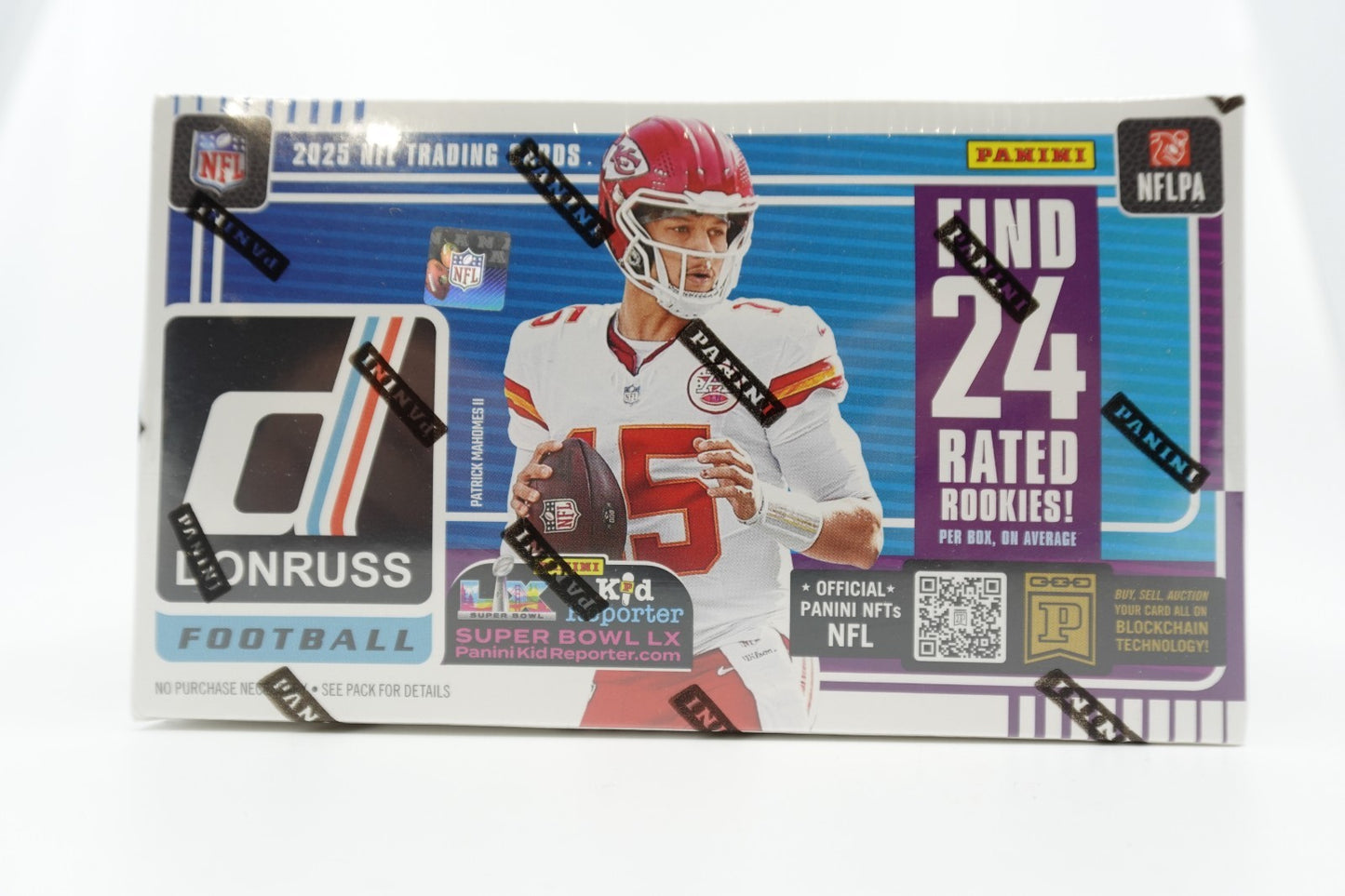 Panini Mega Donruss Football 2025 NFL Trading Card Mega Box