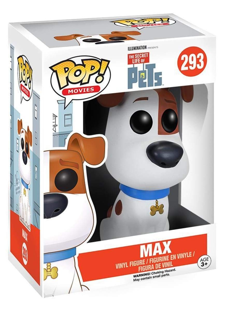 Funko Pop! Movie The Secret Life Of Pets Max #293