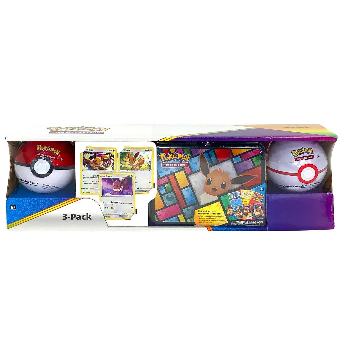 Pokemon Costco Eevee Box
