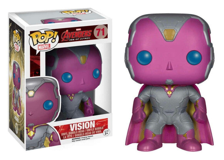 Funko Pop! Movies Marvel Avengers Age Of Ultron Vision #71