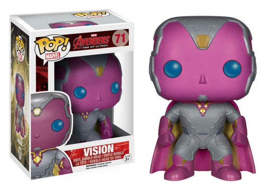 Funko Pop! Movies Marvel Avengers Age Of Ultron Vision #71