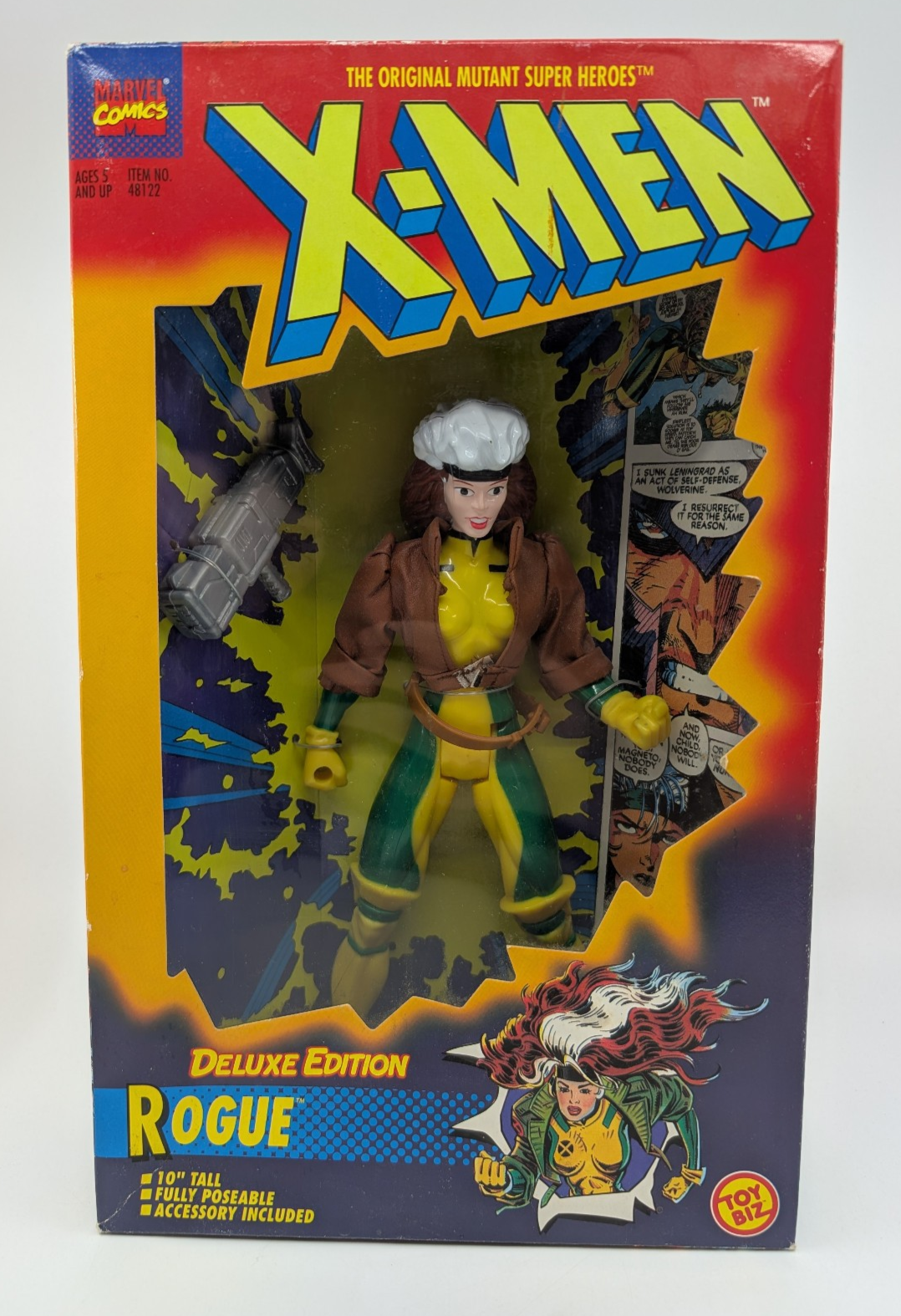 Toy Biz Marvel Comics X-Men Rogue Deluxe Edition