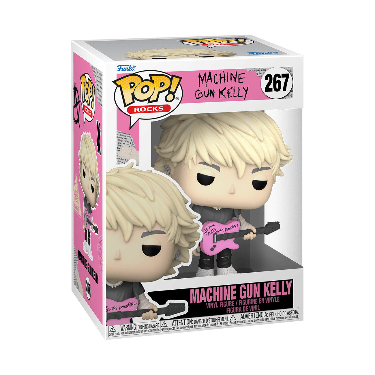 Funko Pop! Music Machine Gun Kelly #267