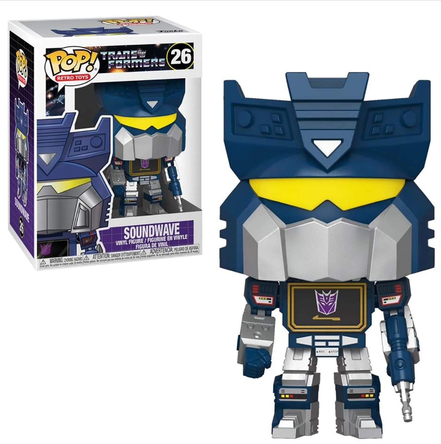 Funko Pop! Transformers Soundwave #26